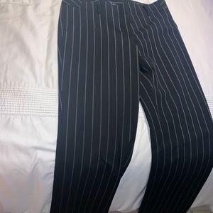 Loft Marisa trouser pin striped